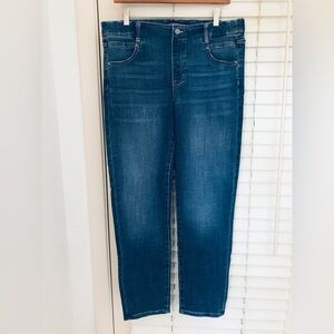 Liverpool The Slim Stretch Pull On Jeans Size 12/31 Love the Feel Feel the Love